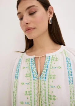Damen bonprix Kleider|Bekleidung·Pullover & Strickjacken|Minikleid