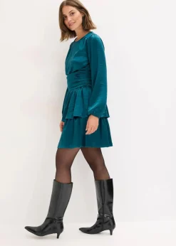 Minikleid Damen Kleider|Nachhaltigere Materialien