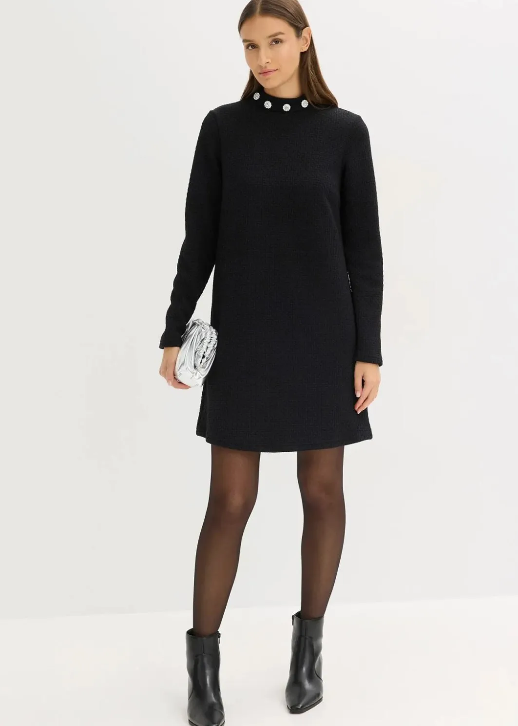 Hot Minikleid Damen Bekleidung·Pullover & Strickjacken|Kleider