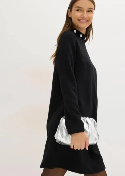 Hot Minikleid Damen Bekleidung·Pullover & Strickjacken|Kleider