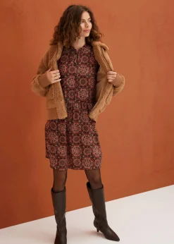 Clearance Minikleid Damen Kleider|Bekleidung·Pullover & Strickjacken