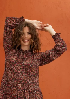 Clearance Minikleid Damen Kleider|Bekleidung·Pullover & Strickjacken