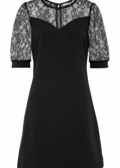 Damen bonprix Kleider|Bekleidung·Pullover & Strickjacken|Minikleid