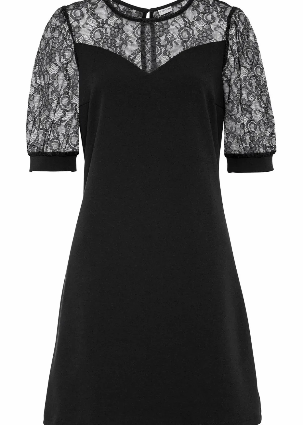 Damen bonprix Kleider|Bekleidung·Pullover & Strickjacken|Minikleid