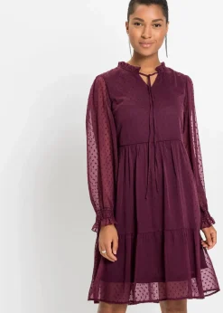 Damen bonprix Kleider|Bekleidung·Pullover & Strickjacken|Minikleid