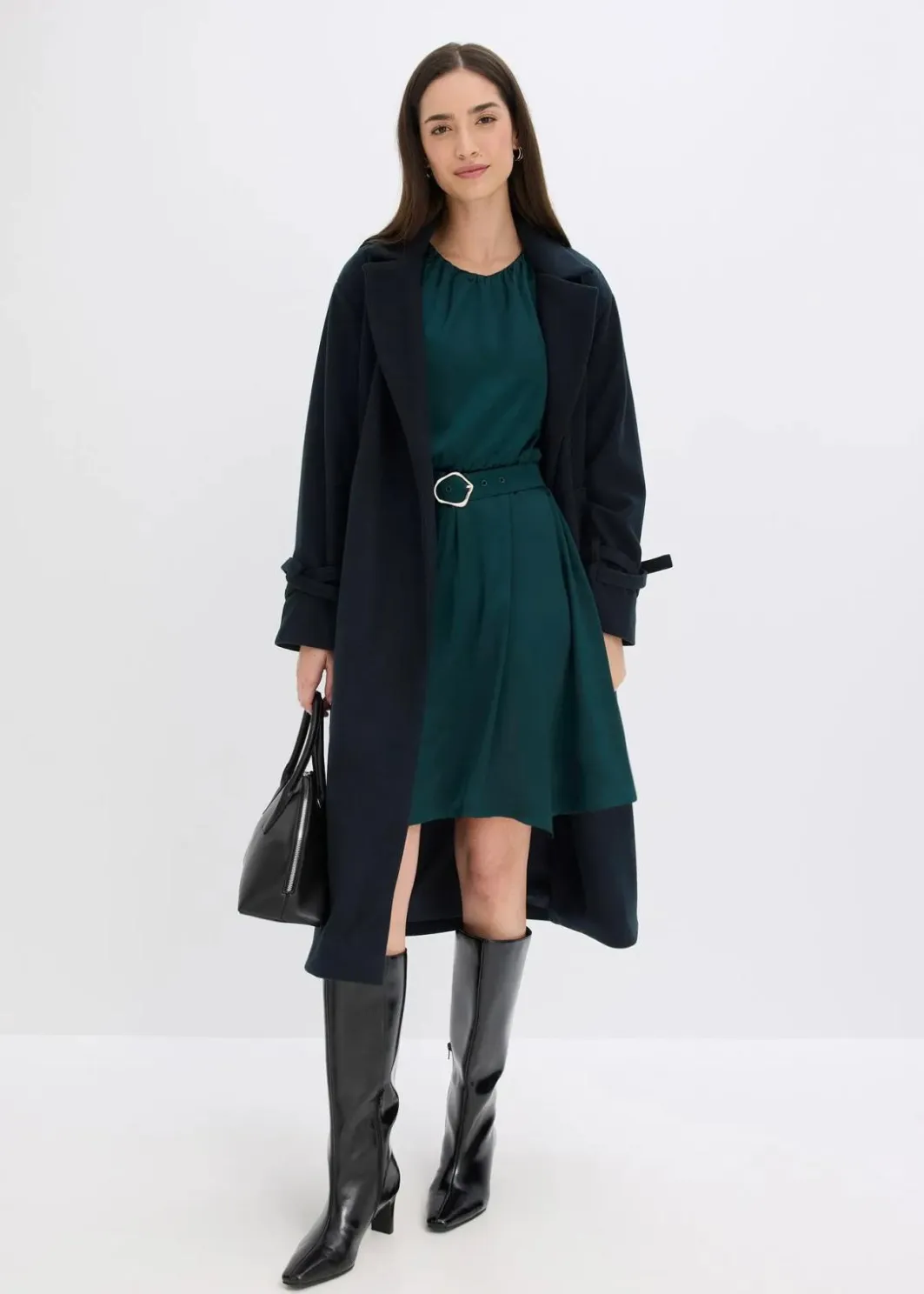 Damen bonprix Bekleidung·Pullover & Strickjacken|Kleider|Minikleid