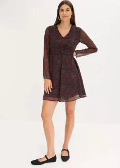 Damen bonprix Kleider|Bekleidung·Pullover & Strickjacken|Minikleid