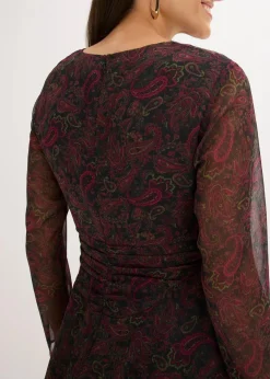 Damen bonprix Kleider|Bekleidung·Pullover & Strickjacken|Minikleid