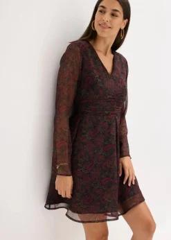 Damen bonprix Kleider|Bekleidung·Pullover & Strickjacken|Minikleid