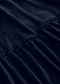 Online Minikleid aus elastischen Samt Damen Bekleidung·Pullover & Strickjacken|Kleider