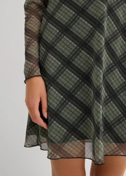 Best Minikleid aus feinem Mesh Damen Kleider