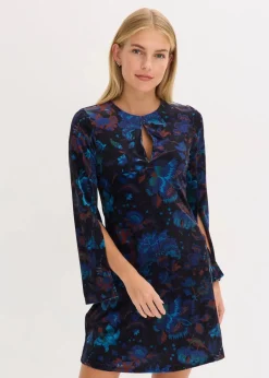Online Minikleid aus fließendem Samt Damen Bekleidung·Pullover & Strickjacken