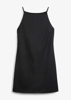 Best Minikleid aus fließendem Scuba Damen Kleider|Bekleidung·Pullover & Strickjacken