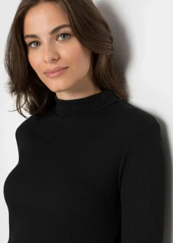Hot Minikleid aus fließendem Viskose-Mix Damen Kleider|Bekleidung·Pullover & Strickjacken