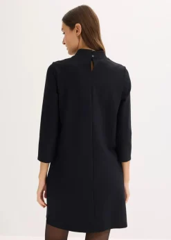 Damen bonprix Bekleidung·Pullover & Strickjacken|Kleider|Minikleid aus fließendem Viskose-Mix