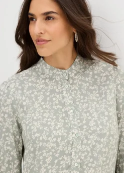Online Minikleid aus fließender Viskose Damen Bekleidung·Pullover & Strickjacken|Kleider