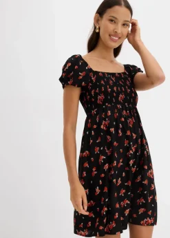 Hot Minikleid aus fließender Viskose Damen Nachhaltigere Materialien|Kleider