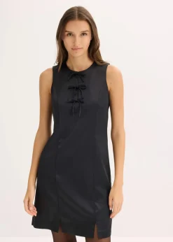 Damen bonprix Bekleidung·Pullover & Strickjacken|Kleider|Minikleid aus glänzendem Satin