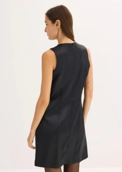 Damen bonprix Bekleidung·Pullover & Strickjacken|Kleider|Minikleid aus glänzendem Satin