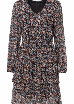 Damen bonprix Bekleidung·Pullover & Strickjacken|Kleider|Minikleid aus Mesh