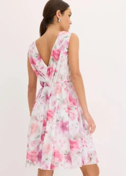 Outlet Minikleid aus Mesh Damen Nachhaltigere Materialien|Kleider