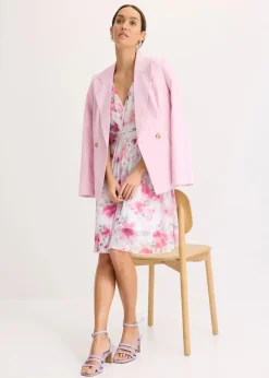 Outlet Minikleid aus Mesh Damen Nachhaltigere Materialien|Kleider
