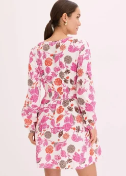 New Minikleid aus Musselin Damen Kleider