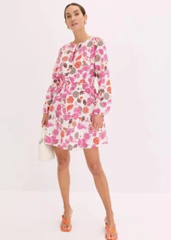 New Minikleid aus Musselin Damen Kleider