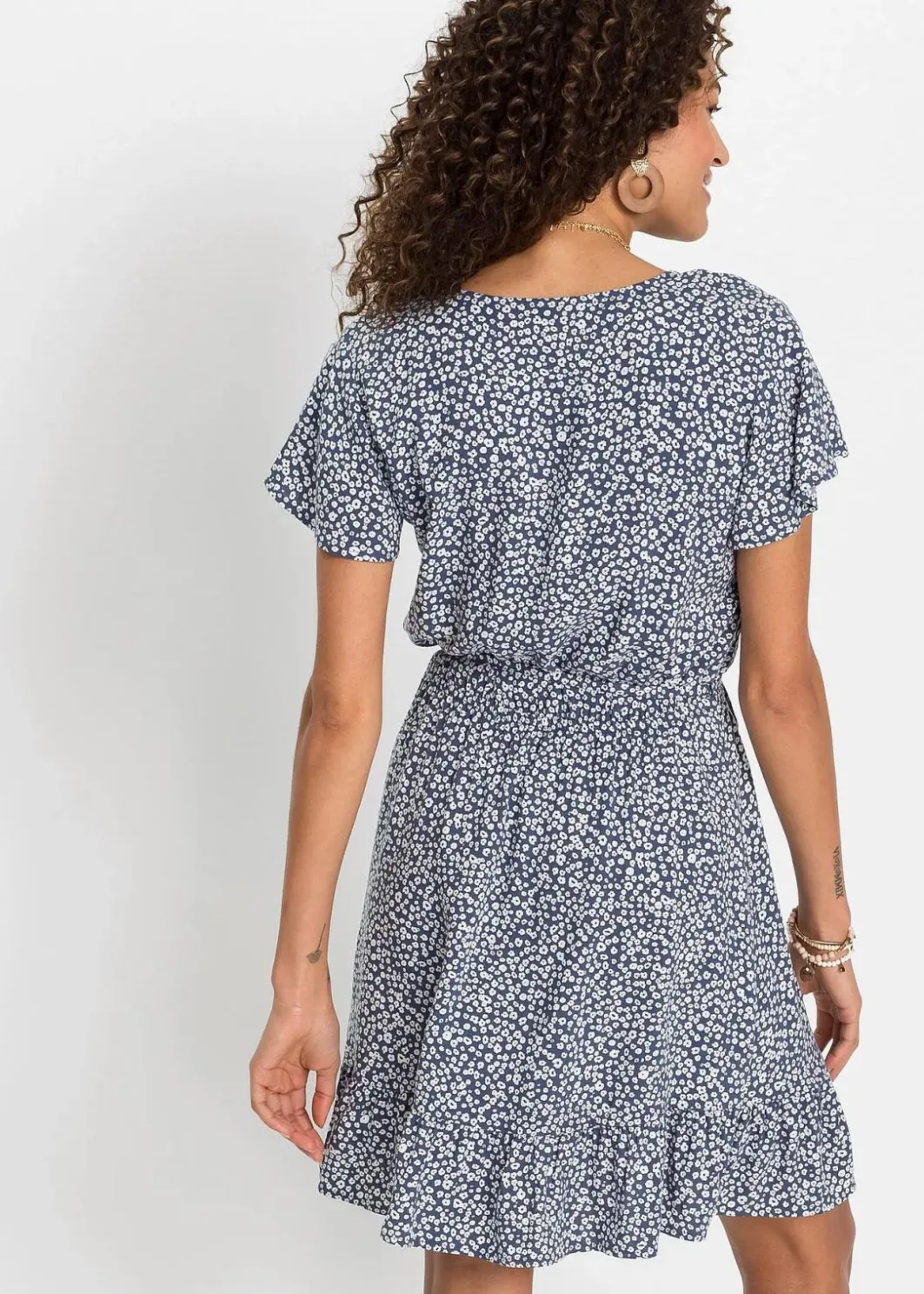 Best Minikleid aus nachhaltiger Viscose Damen Nachhaltigere Materialien|Kleider