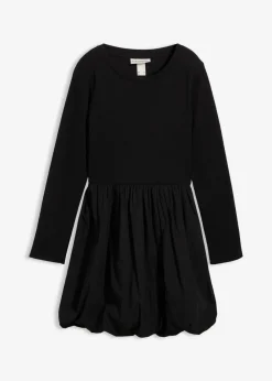 Kinder bonprix Mädchen 9-16 Jahre·Kleider & Jumpsuits|Mädchen 2-8 Jahre·Nachhaltigere Materialien|Minikleid aus reiner Bio-Baumwolle