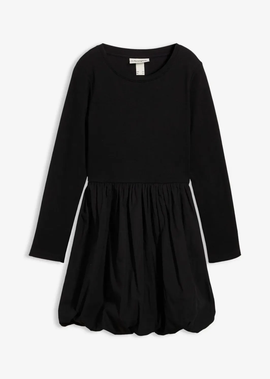 Kinder bonprix Mädchen 9-16 Jahre·Kleider & Jumpsuits|Mädchen 2-8 Jahre·Nachhaltigere Materialien|Minikleid aus reiner Bio-Baumwolle