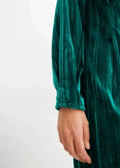 Clearance Minikleid aus Samt Damen Nachhaltigere Materialien|Kleider