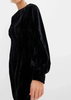 Damen bonprix Bekleidung·Pullover & Strickjacken|Kleider|Minikleid aus Samt