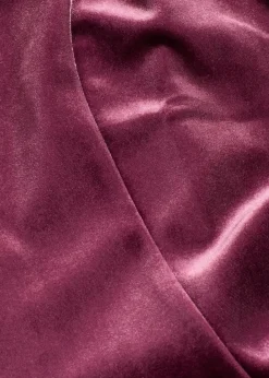 Damen bonprix Kleider|Bekleidung·Pullover & Strickjacken|Minikleid aus softem Samt