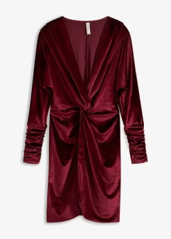Clearance Minikleid aus softem Samt Damen Bekleidung·Pullover & Strickjacken|Kleider