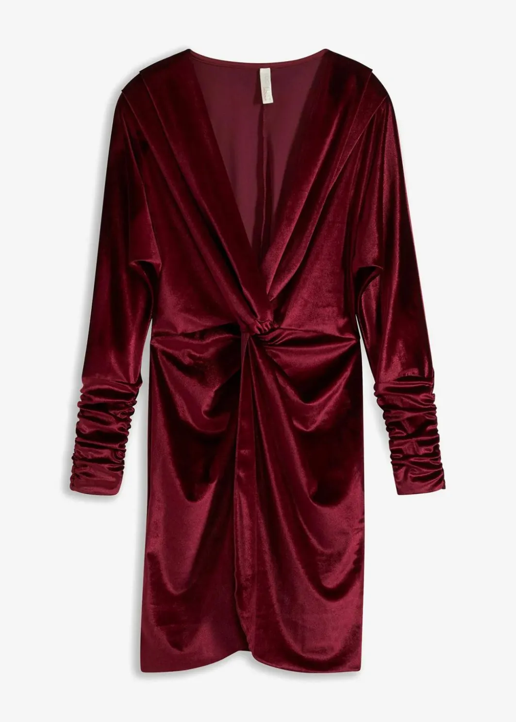 Clearance Minikleid aus softem Samt Damen Bekleidung·Pullover & Strickjacken|Kleider