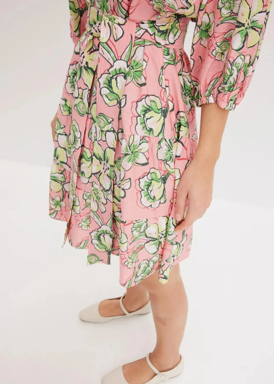 Online Minikleid aus softem Viskose-Mix Damen Kleider|Bekleidung·Pullover & Strickjacken