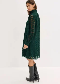 New Minikleid aus Spitze Damen Kleider|Bekleidung·Pullover & Strickjacken