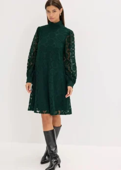 New Minikleid aus Spitze Damen Kleider|Bekleidung·Pullover & Strickjacken