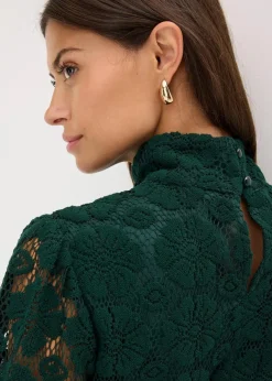 New Minikleid aus Spitze Damen Kleider|Bekleidung·Pullover & Strickjacken