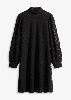 Minikleid aus Spitze Damen Bekleidung·Pullover & Strickjacken|Kleider