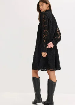Minikleid aus Spitze Damen Bekleidung·Pullover & Strickjacken|Kleider