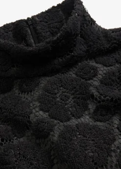 Minikleid aus Spitze Damen Bekleidung·Pullover & Strickjacken|Kleider