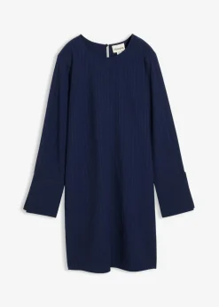 Damen bonprix Kleider|Minikleid aus strukturiertem Material