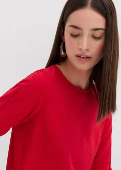 Online Minikleid aus strukturiertem Material Damen Kleider