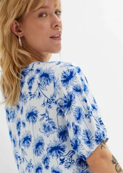 Minikleid aus Viskose Damen Bekleidung·Pullover & Strickjacken|Kleider