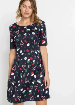 Sale Minikleid in A-Linie Damen Bekleidung·Pullover & Strickjacken|Kleider