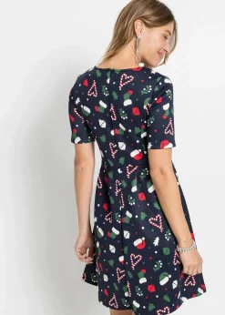 Sale Minikleid in A-Linie Damen Bekleidung·Pullover & Strickjacken|Kleider