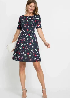 Sale Minikleid in A-Linie Damen Bekleidung·Pullover & Strickjacken|Kleider