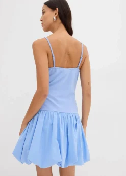 Damen bonprix Kleider|Minikleid mit Ballonrock